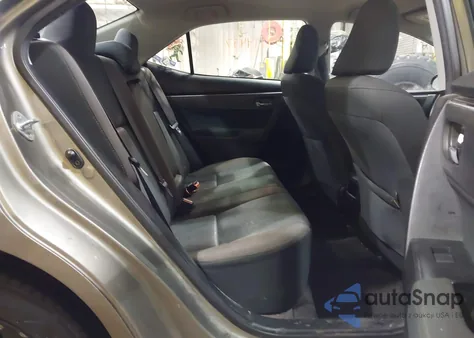 2017 Toyota Corolla Le z USA, uszkodzony, nr VIN 5YFBURHE5HP601763